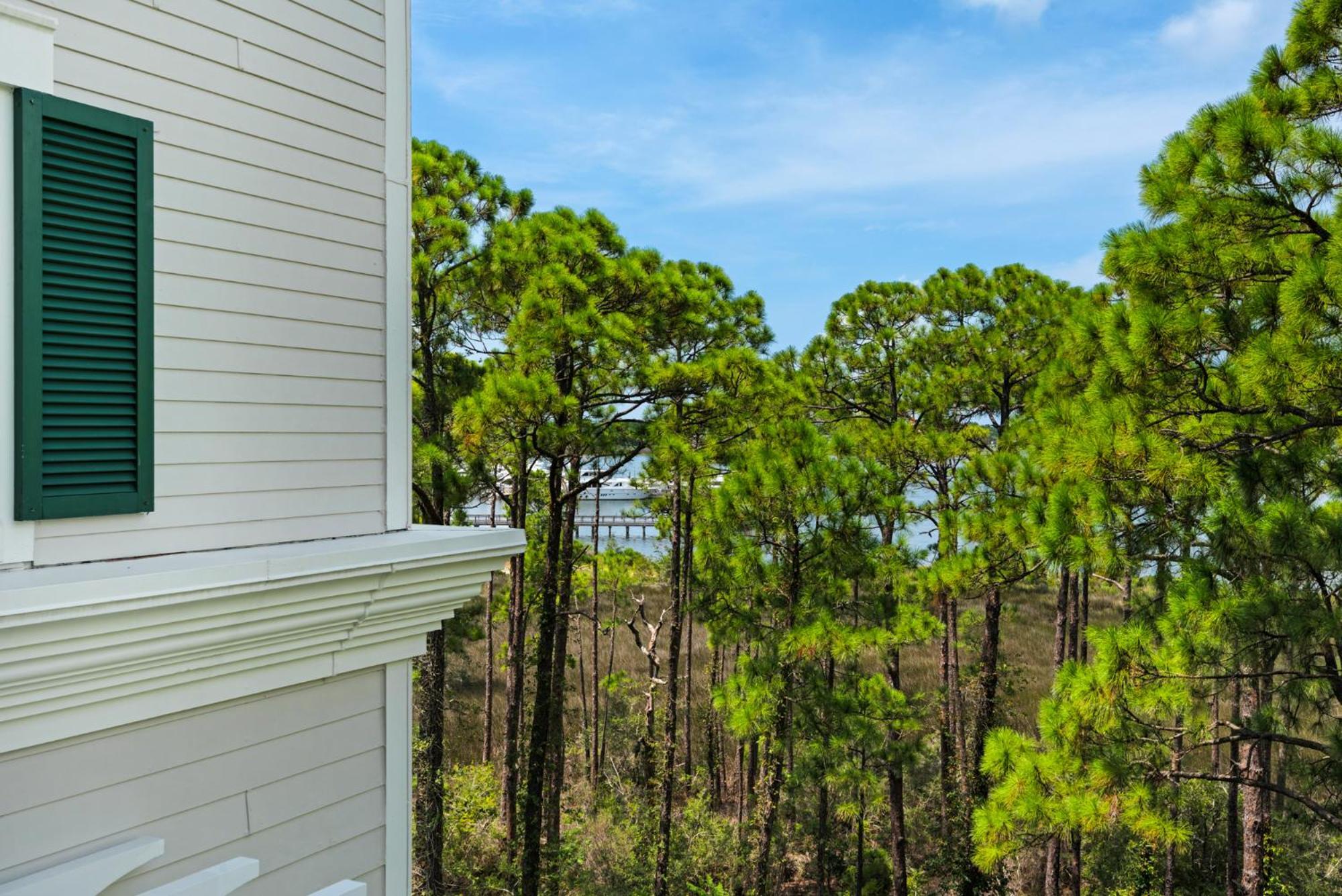 Cozy Bayside Retreat At Lasata , Stunning Panoramic Views ,Steps Away From Baytowne Wharf, 3 Bedrooms 3 Full Baths !! Destin Exterior photo